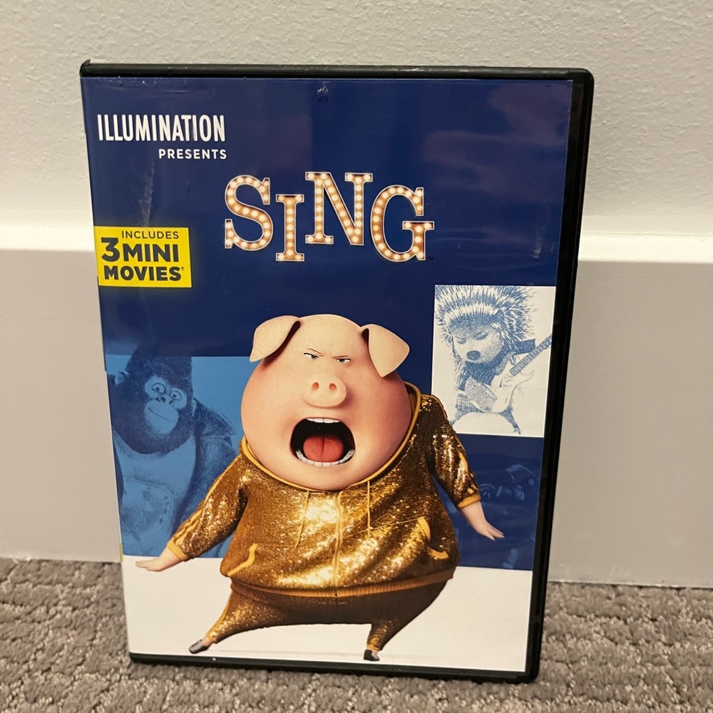 Sing - Special Edition - DVD By Matthew McConaughey - VERY GOOD